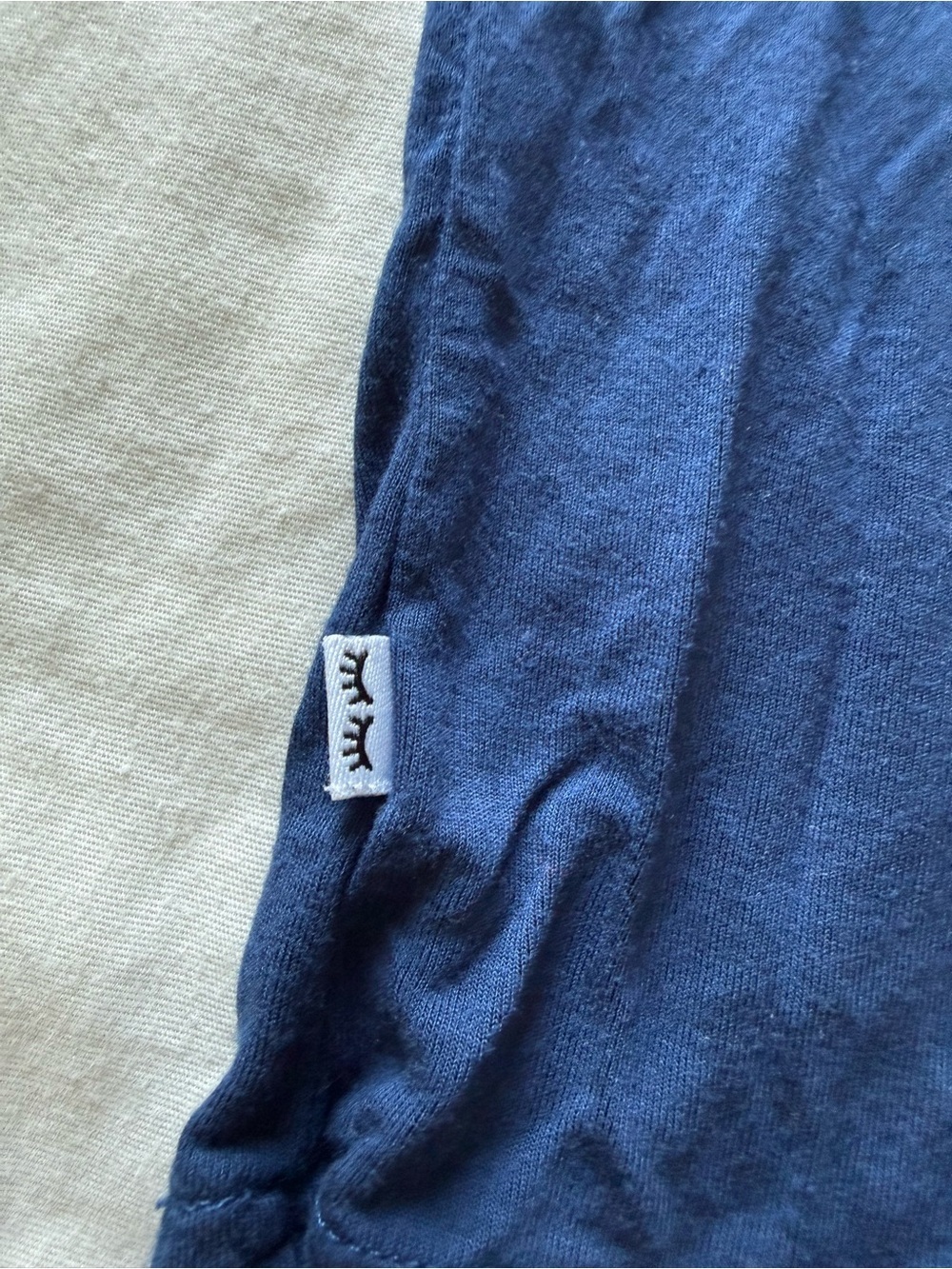 Little Sleepies Navy Blue Long Sleeve Kids Pajama Set - Picture 6 of 6